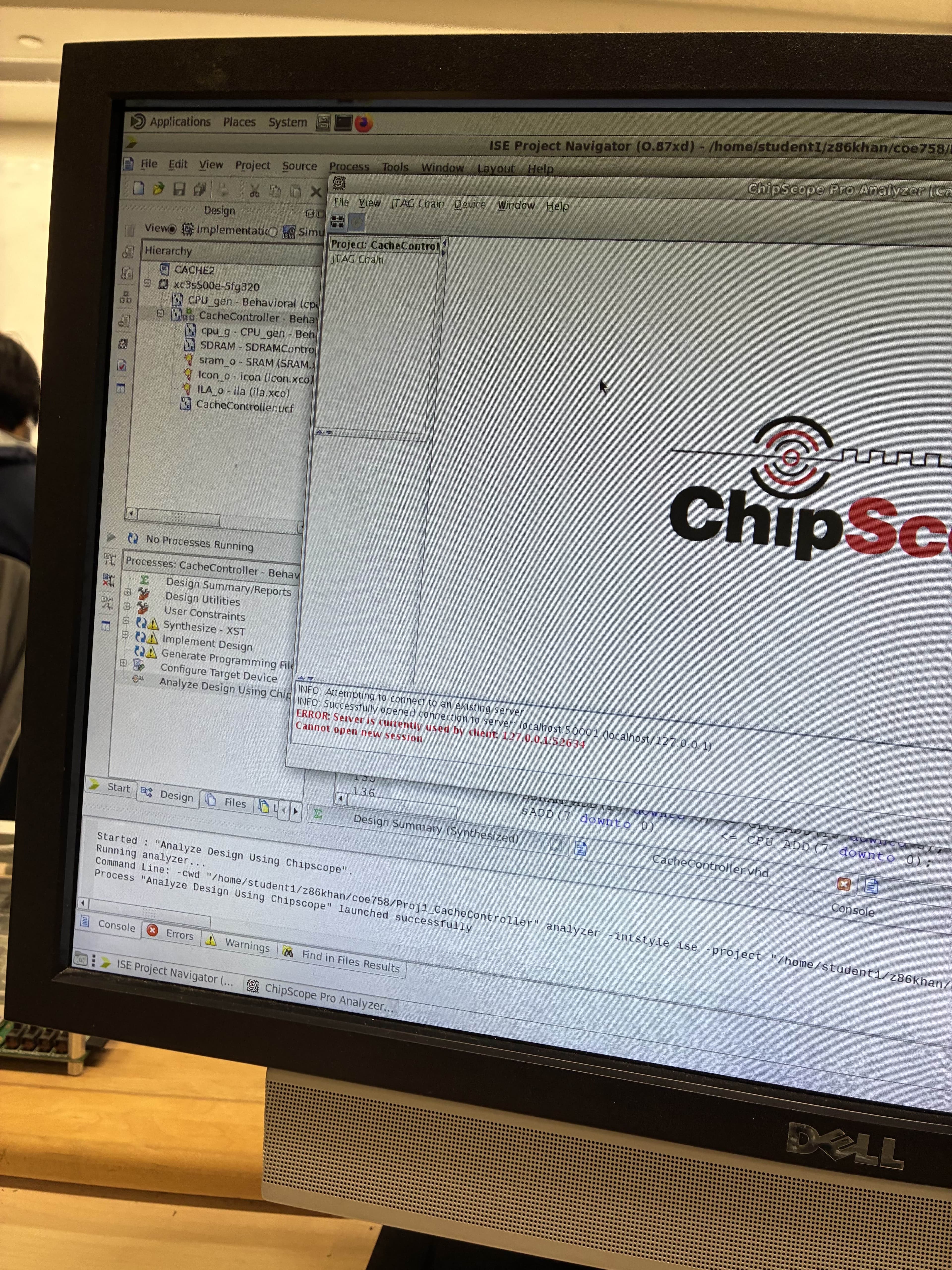 Cache Controller Design